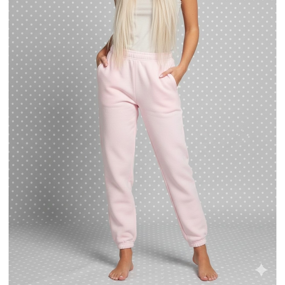 SKIMS Classic Jogger Cherry Blossom Pink Lounge Pants 4X 4XL Sweatpants